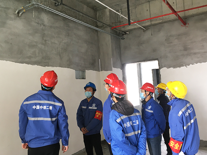 通过本次月度安全大检查,项目安全生产稳定可控,质量工艺和进度要求