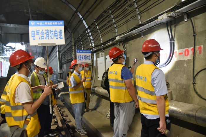 8.18区间工程验收现场1111.JPG